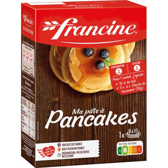 FARINE PREPARATION POUR PANCAKES FRANCINE 220G