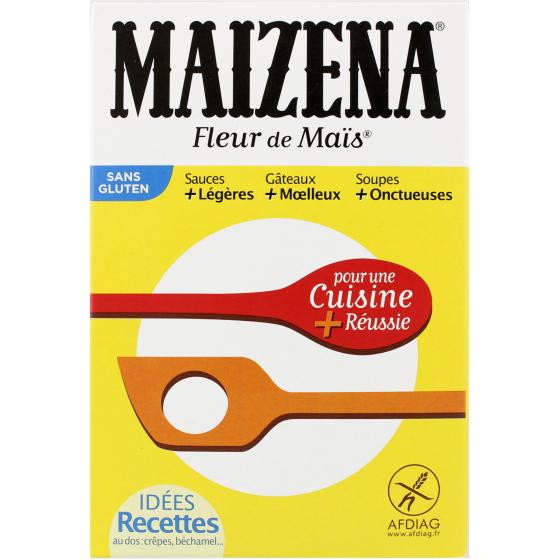 FARINE MAIZENA FLEUR DE MAIS SANS GLUTEN 400G