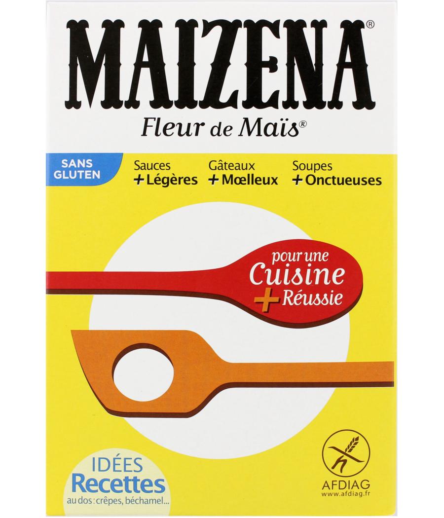 FARINE MAIZENA FLEUR DE MAIS SANS GLUTEN 400G