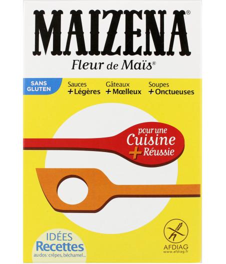FARINE MAIZENA FLEUR DE MAIS SANS GLUTEN 400G