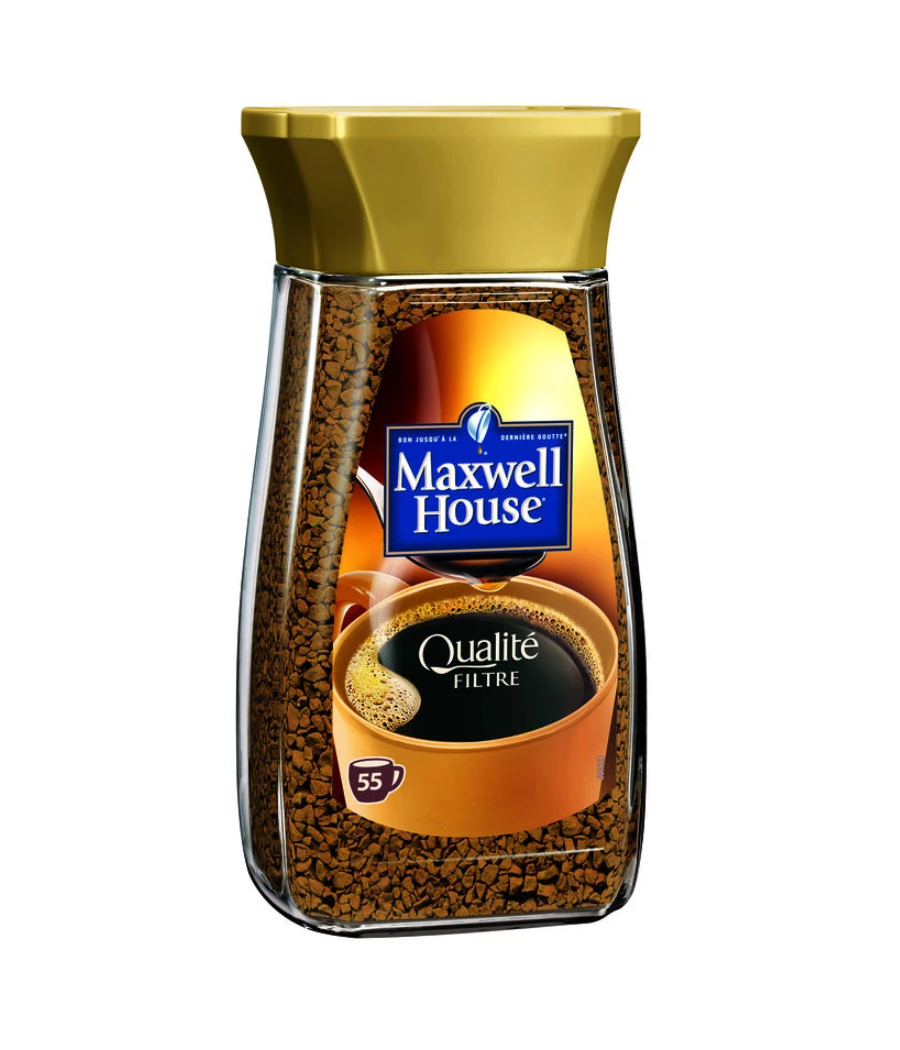CAFE MAXWELL HOUSE QUALITE FILTRE 100G