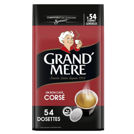 CAFE SENSEO 54 DOSETTES SOUPLE 356 G