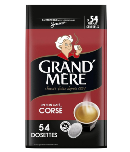 CAFE SENSEO 54 DOSETTES SOUPLE 356 G