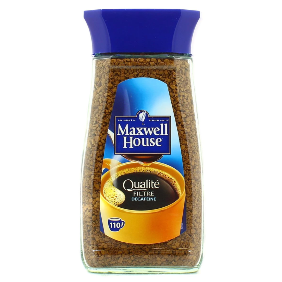 CAFE MAXWELL HOUSE EN BOCAL 200G