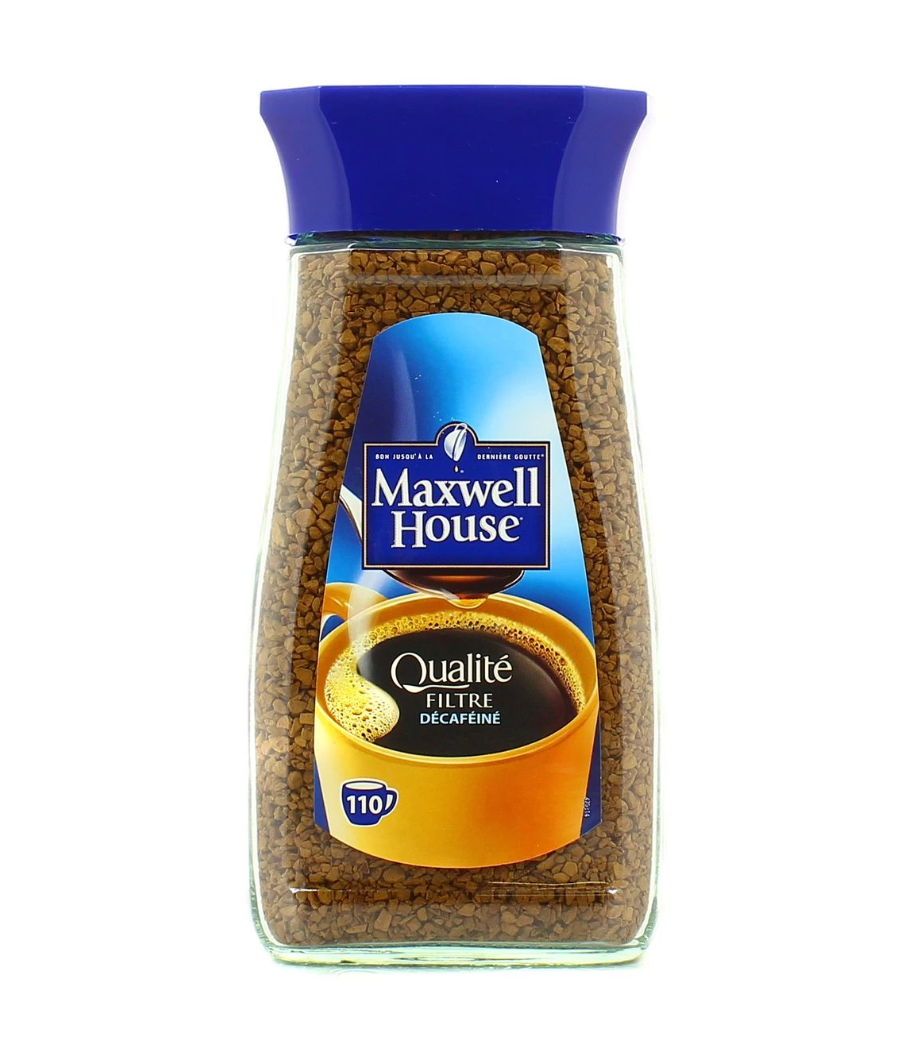 CAFE MAXWELL HOUSE EN BOCAL 200G