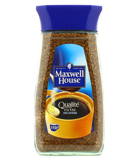 CAFE MAXWELL HOUSE EN BOCAL 200G