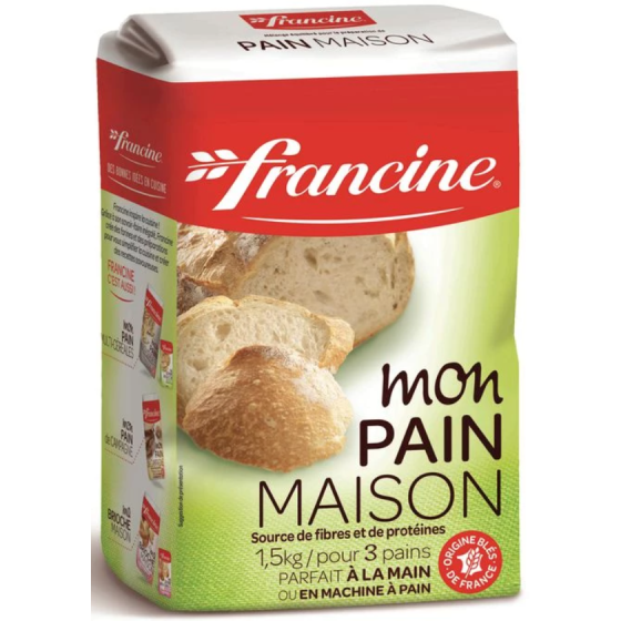 PREPARATION POUR  PAIN MAISON FRANCINE 1500G