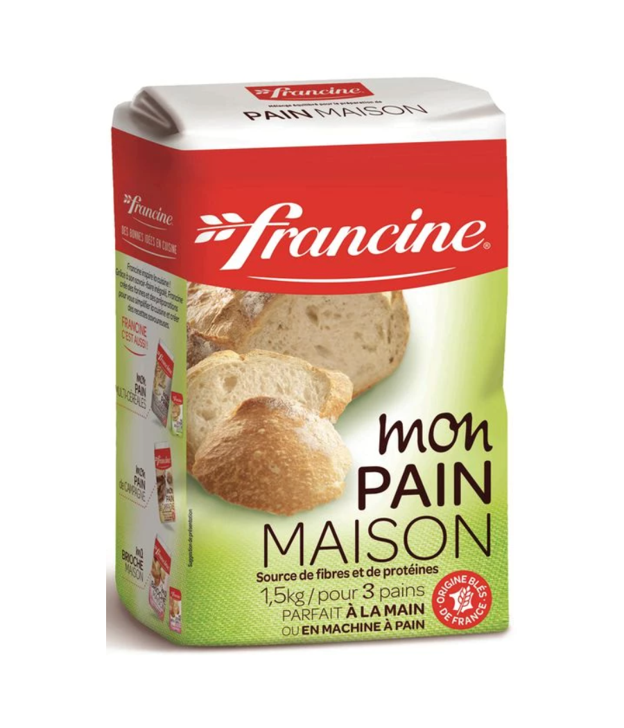 PREPARATION POUR  PAIN MAISON FRANCINE 1500G