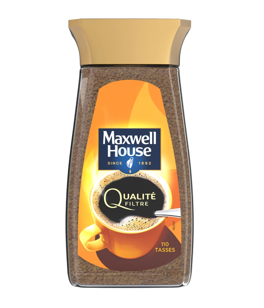 CAFE MAXWELL HOUSE QUALITE FILTRE 200G