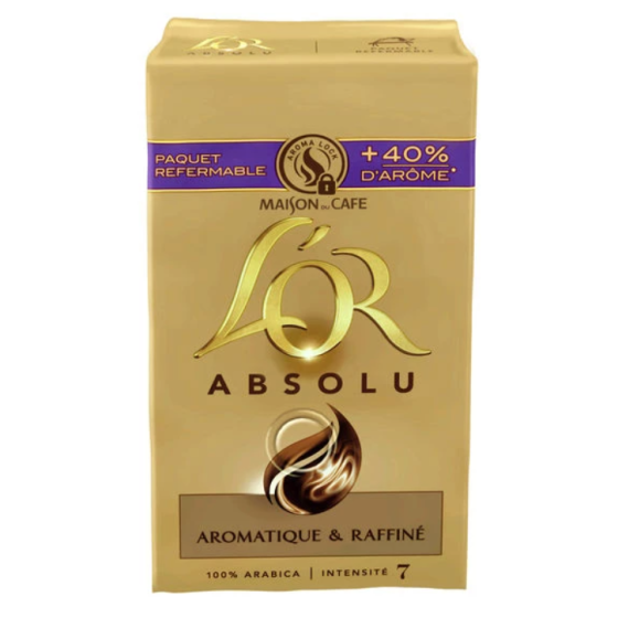 CAFE MAISON DU CAFE L'OR ABSOLU 100% ARABICA 250G