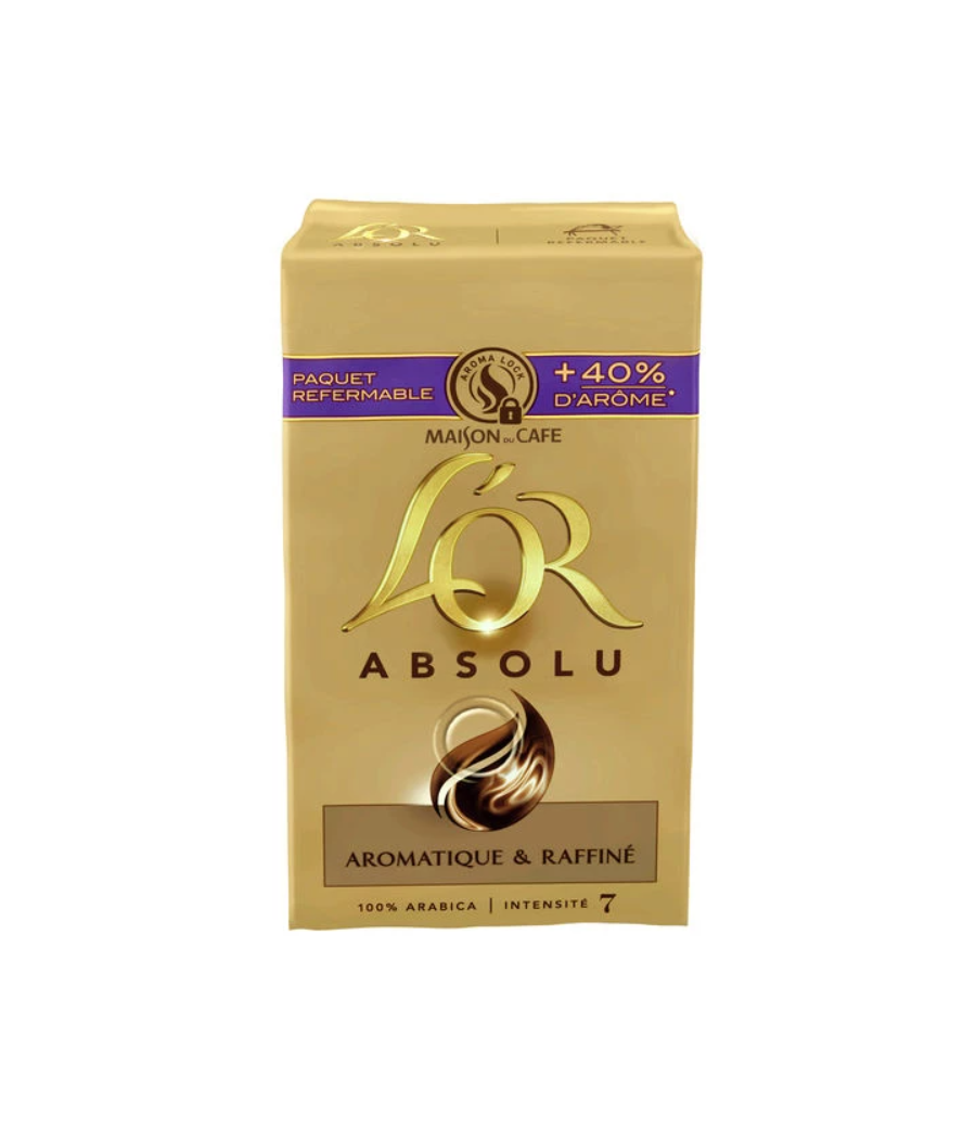 CAFE MAISON DU CAFE L'OR ABSOLU 100% ARABICA 250G