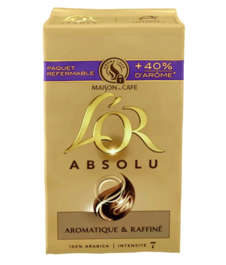 CAFE MAISON DU CAFE L'OR ABSOLU 100% ARABICA 250G