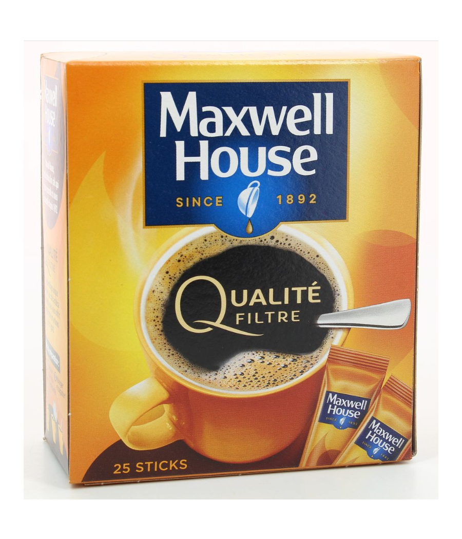CAFE MAXWELL HOUSE QUALITE FILTRE 45G