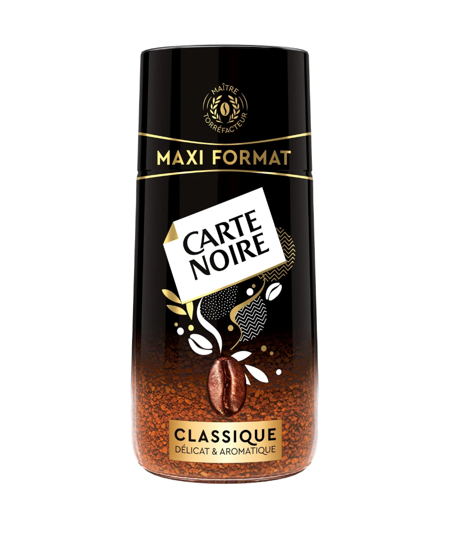 CAFE CLASSIQUE CARTE NOIRE MAXI FORMAT 100G