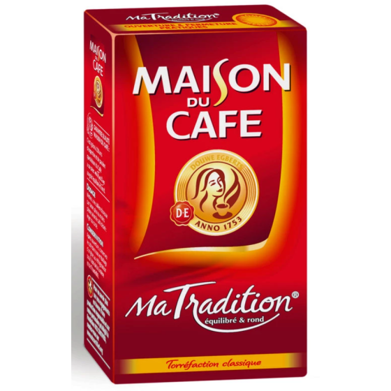 CAFE MAISON DU CAFE MA TRADITION DOUWE EGBERTS 250G