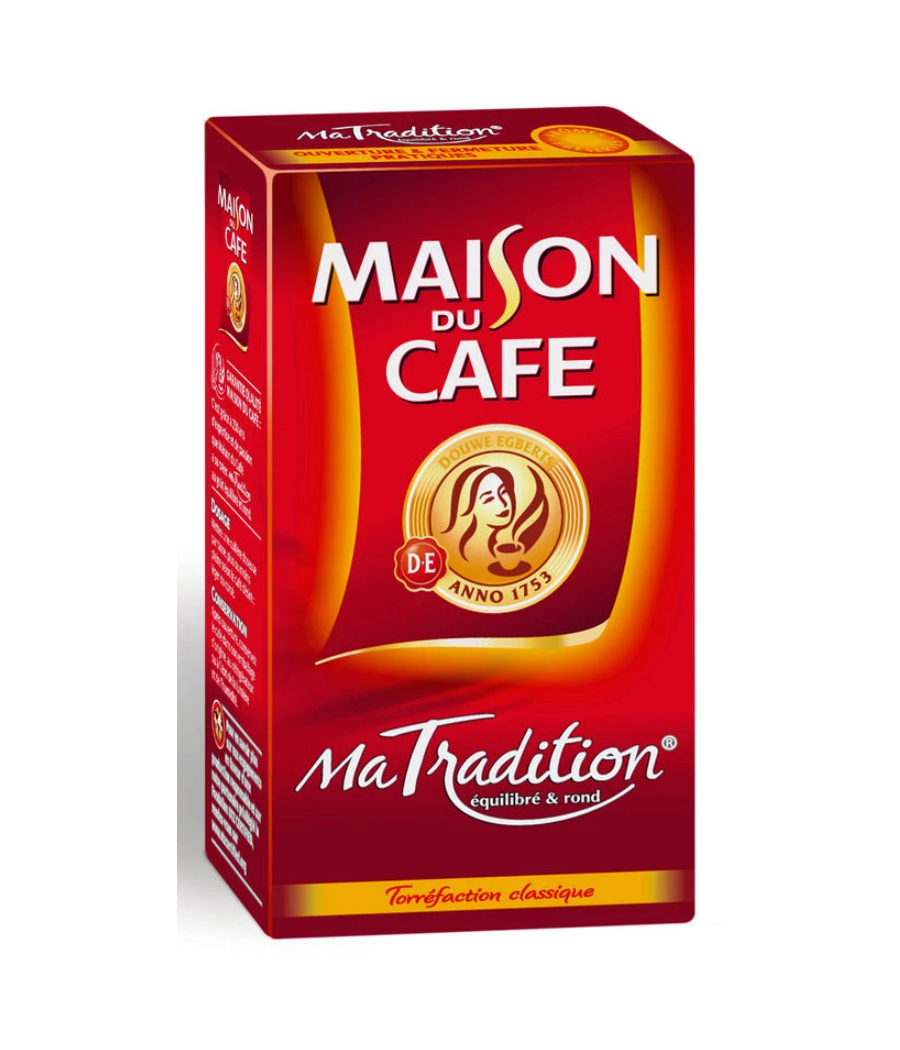 CAFE MAISON DU CAFE MA TRADITION DOUWE EGBERTS 250G