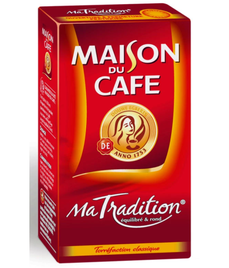 CAFE MAISON DU CAFE MA TRADITION DOUWE EGBERTS 250G