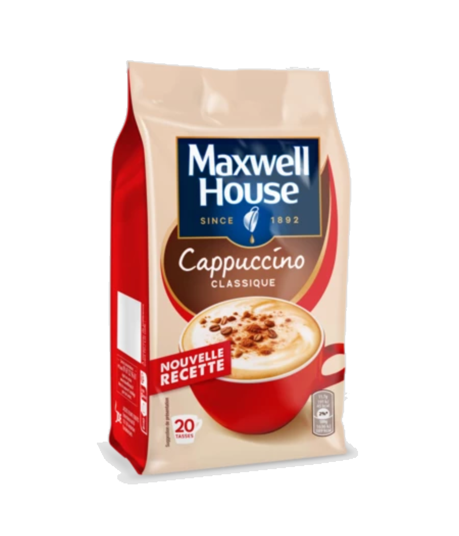 CAPPUCCINO CLASSIQUE MAXWELLE HOUSE 235G