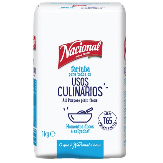 FARINE DE BLE T65 NACIONAL 1KG