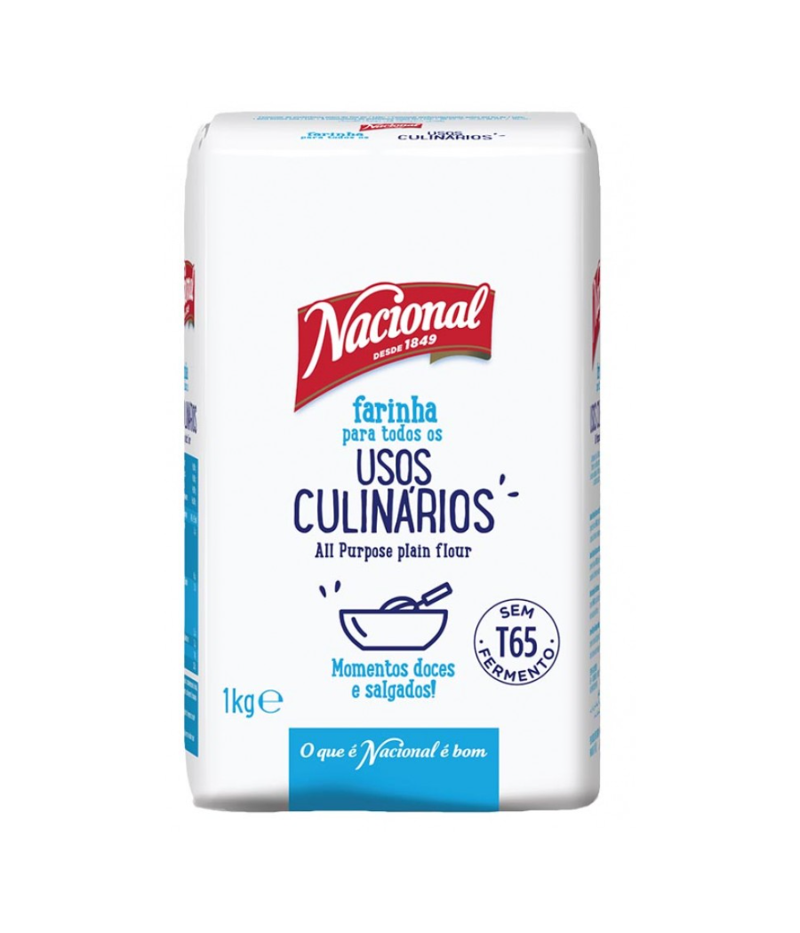 FARINE DE BLE T65 NACIONAL 1KG