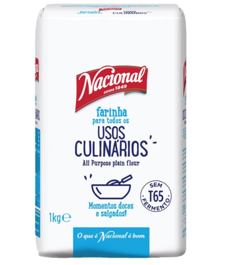 FARINE DE BLE T65 NACIONAL 1KG