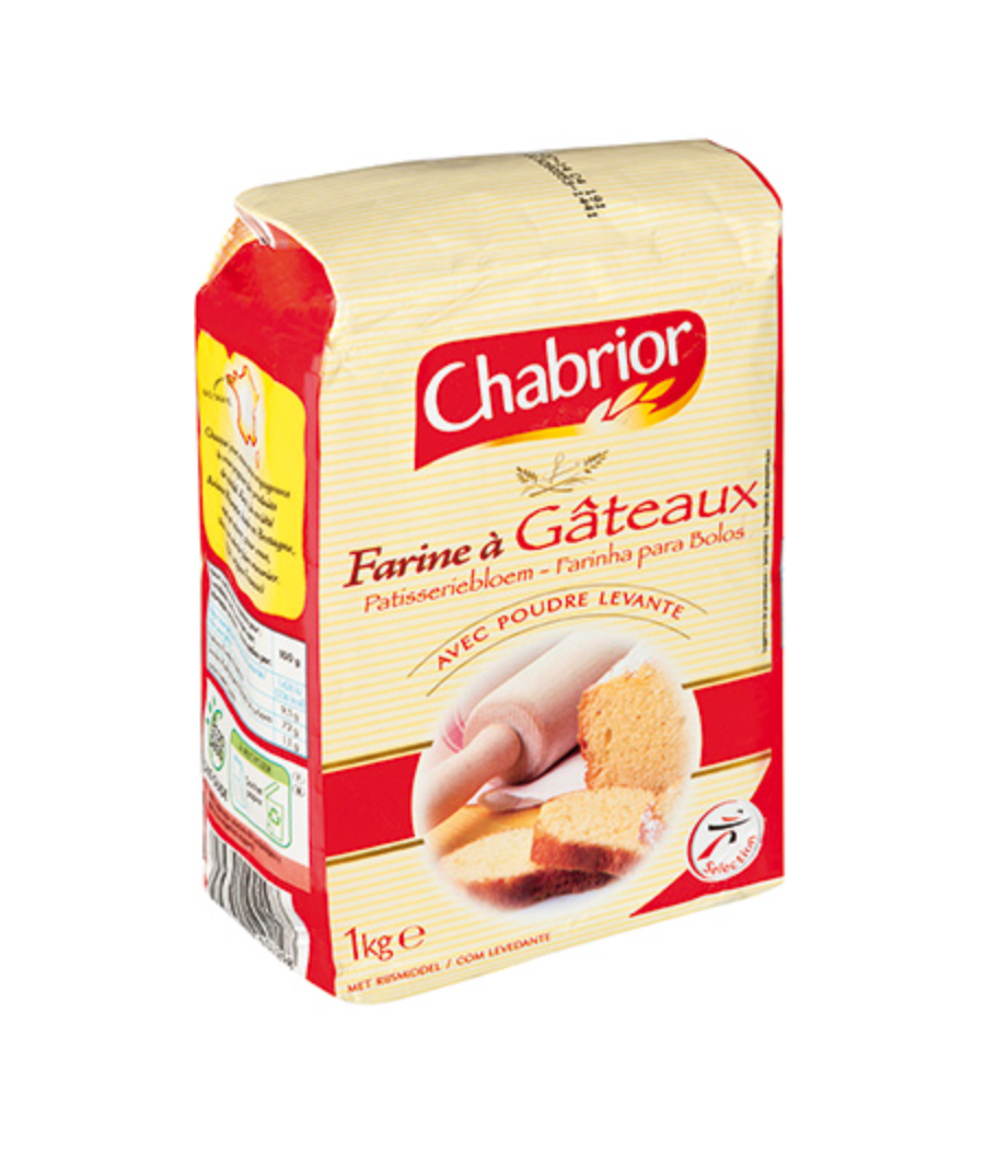 FARINE CHABRIOR A GATEAU 1KG