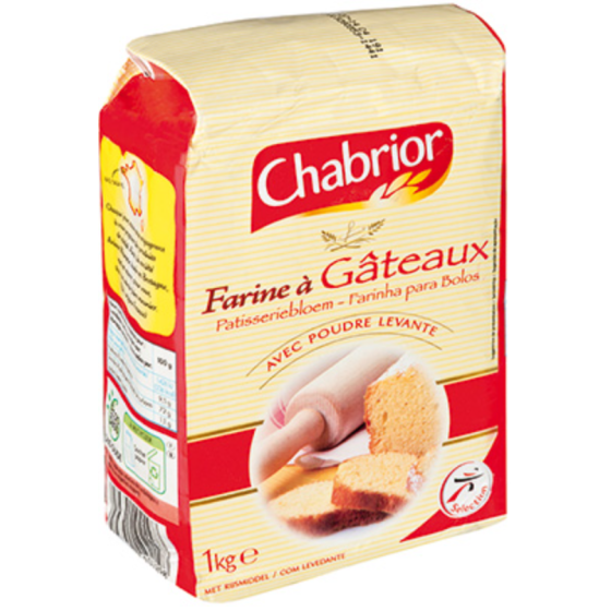 FARINE CHABRIOR A GATEAU 1KG