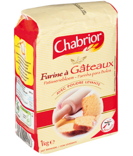 FARINE CHABRIOR A GATEAU 1KG