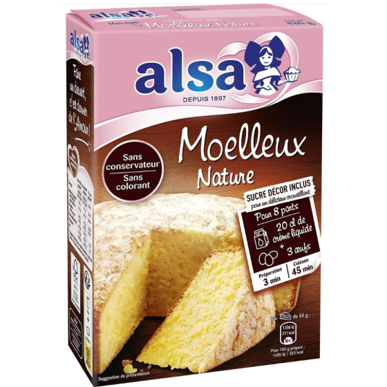 PREPARATION A CUIRE MOELLEUX NATURE ALSA 500G