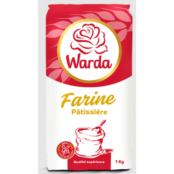 FARINE WARDA PATISSIERE 1 KG