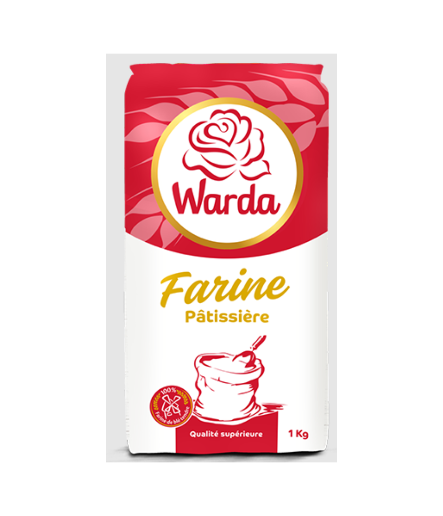 FARINE WARDA PATISSIERE 1 KG