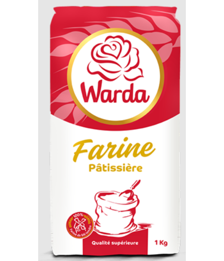 FARINE WARDA PATISSIERE 1 KG