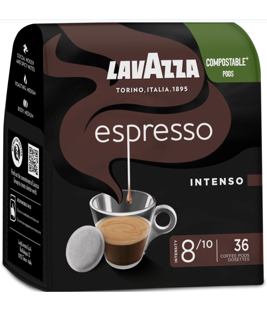 CAFE ESPRESSO INTENSO LAVAZZA 250G