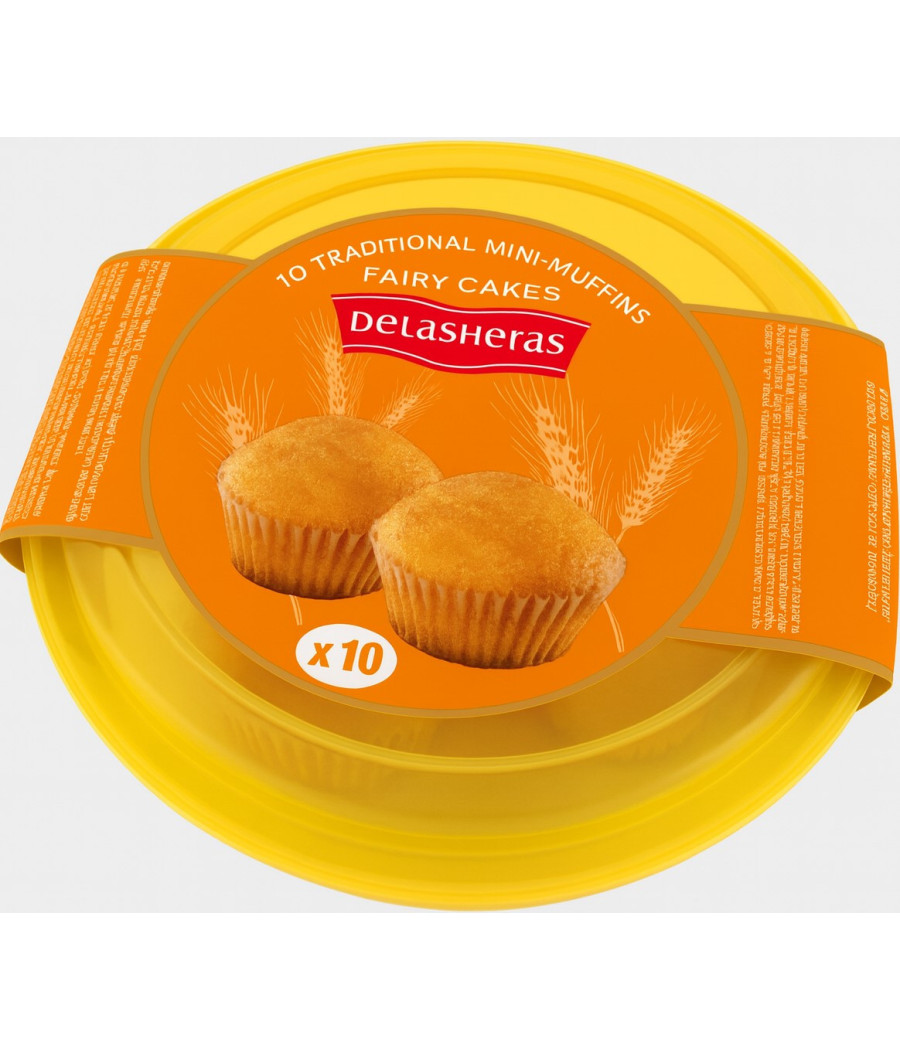MINI MUFFINS TRADITIONNEL DELASHEAS 250G