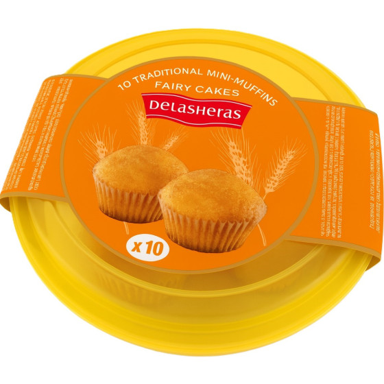 MINI MUFFINS TRADITIONNEL DELASHEAS 250G