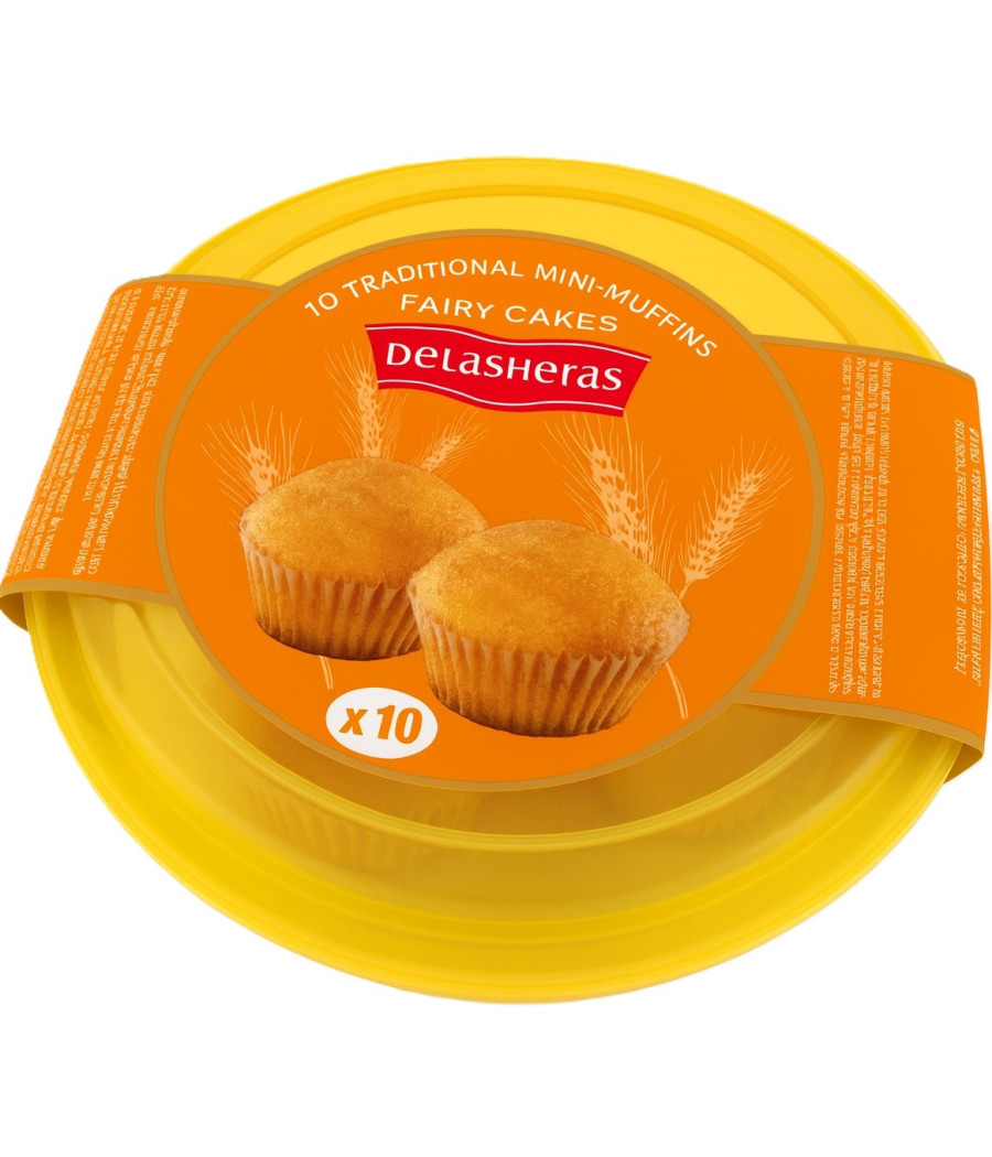 MINI MUFFINS TRADITIONNEL DELASHEAS 250G