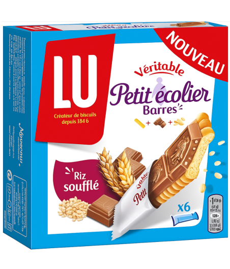 PETIT ECOLIER BARRES LU 180G