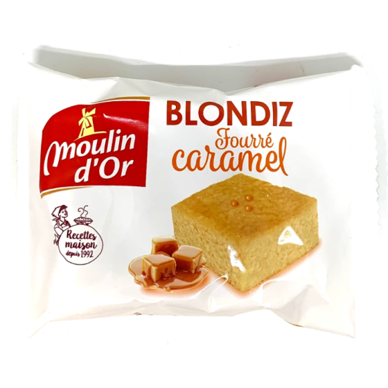 BLONDIZ FOURRE CARAMEL MOULIN D'OR 60G