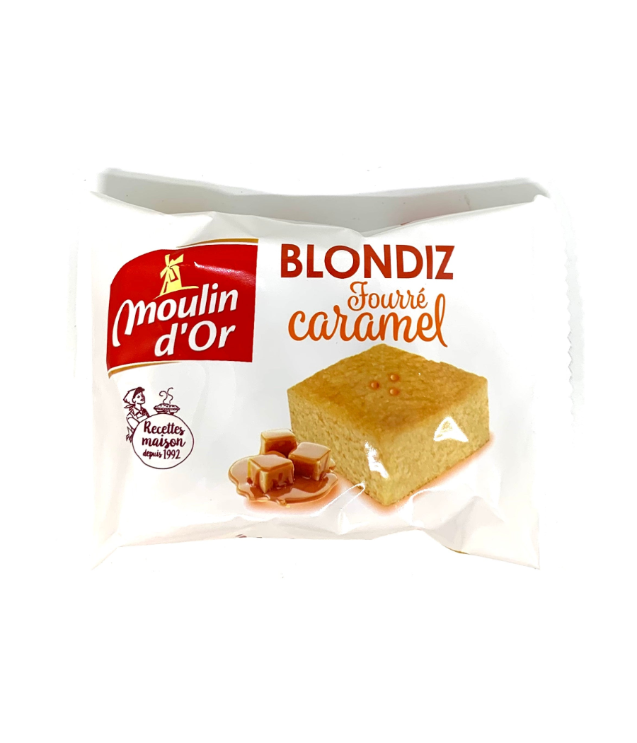 BLONDIZ FOURRE CARAMEL MOULIN D'OR 60G