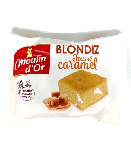 BLONDIZ FOURRE CARAMEL MOULIN D'OR 60G