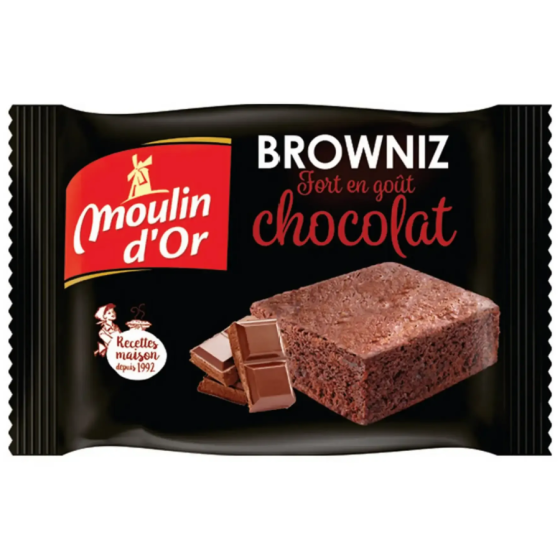 BROWNIE MOULIN D'OR 60G