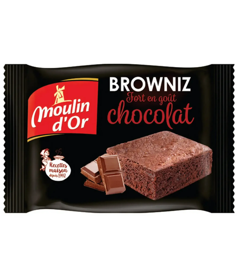 BROWNIE MOULIN D'OR 60G