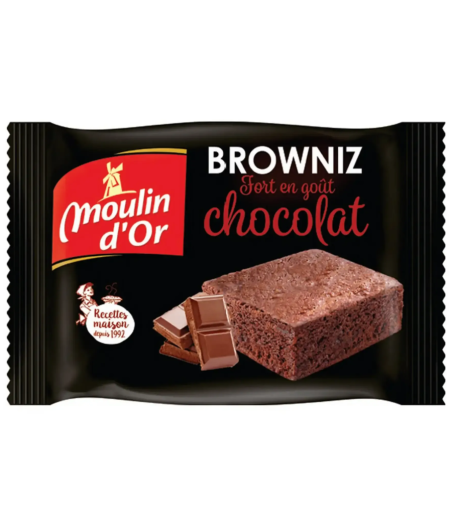 BROWNIE MOULIN D'OR 60G