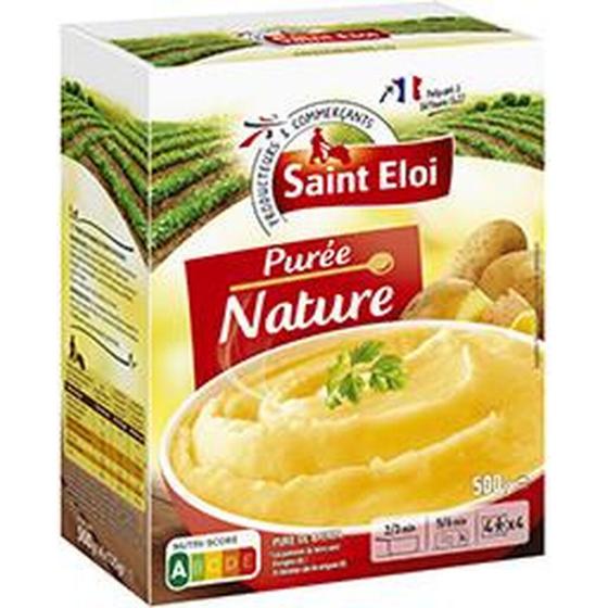 PUREE NATURE 500 G