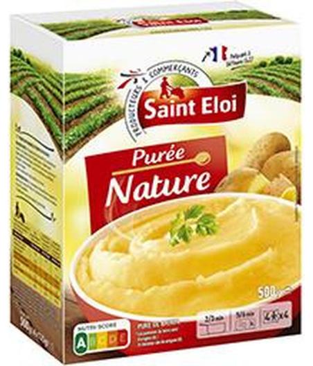 PUREE NATURE 500 G