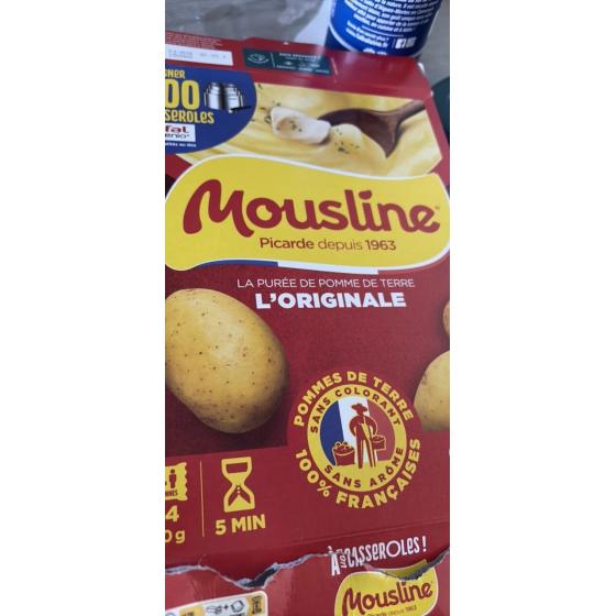 MOUSLINE  L\'ORIGINALE 520G