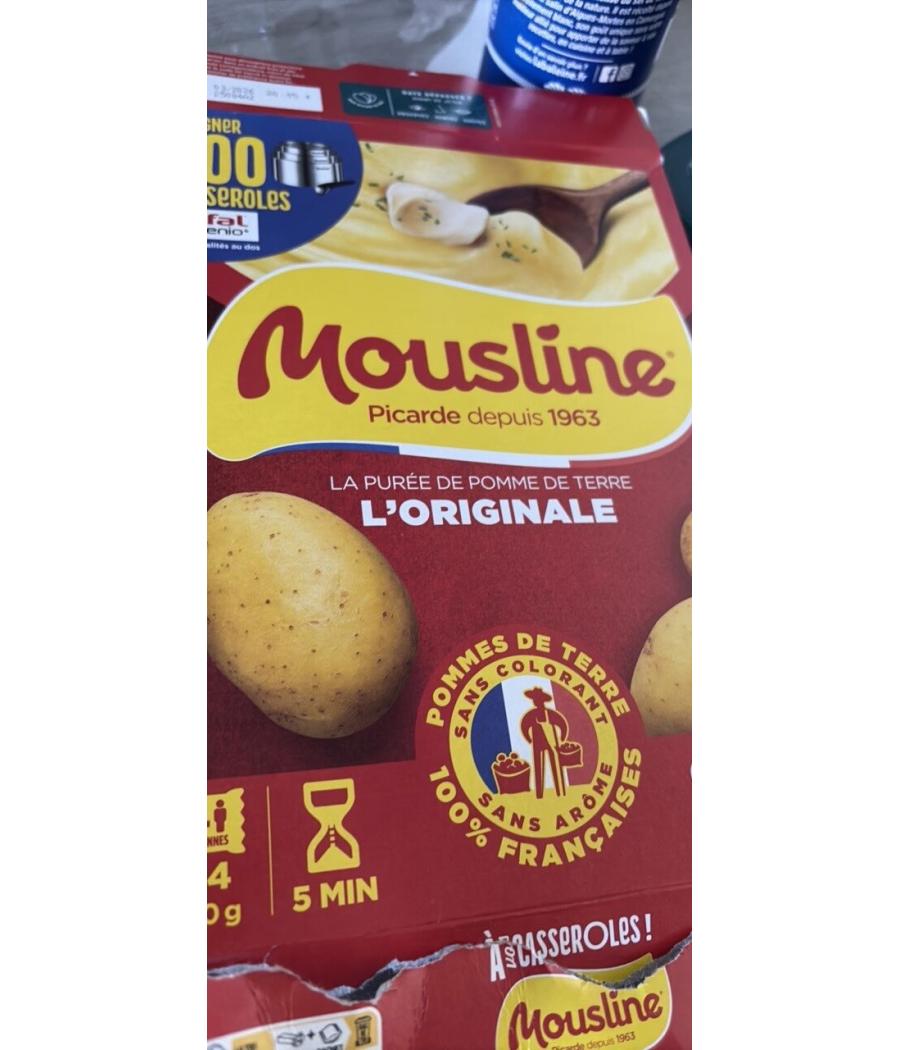 MOUSLINE  L\'ORIGINALE 520G
