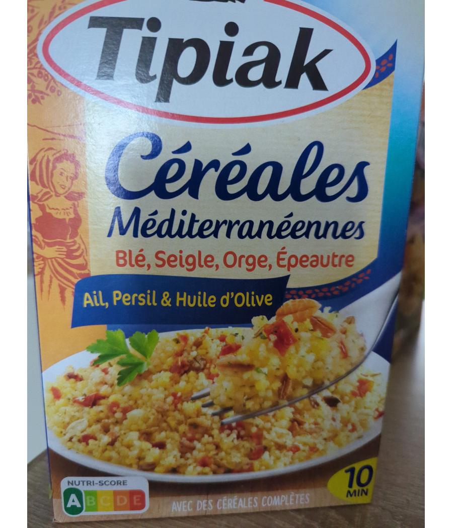 CEREALES MEDITERRANEENNES TIPIAK  400G