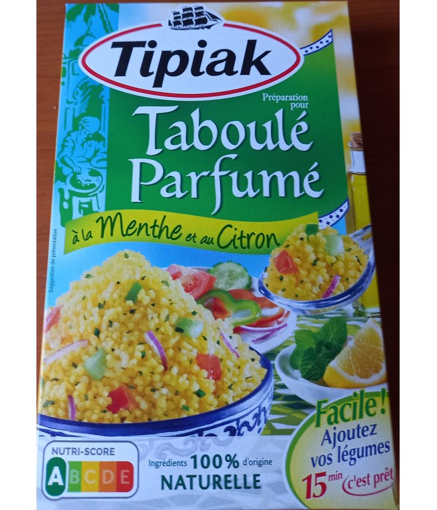 PREPARATION TABOULE MENTHE CITRON TIPIAK 350G
