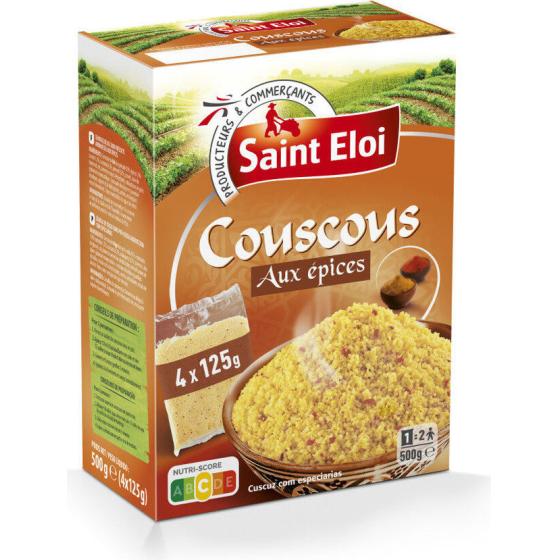 COUSCOUS AUX EPICES SAINT ELOI 500G